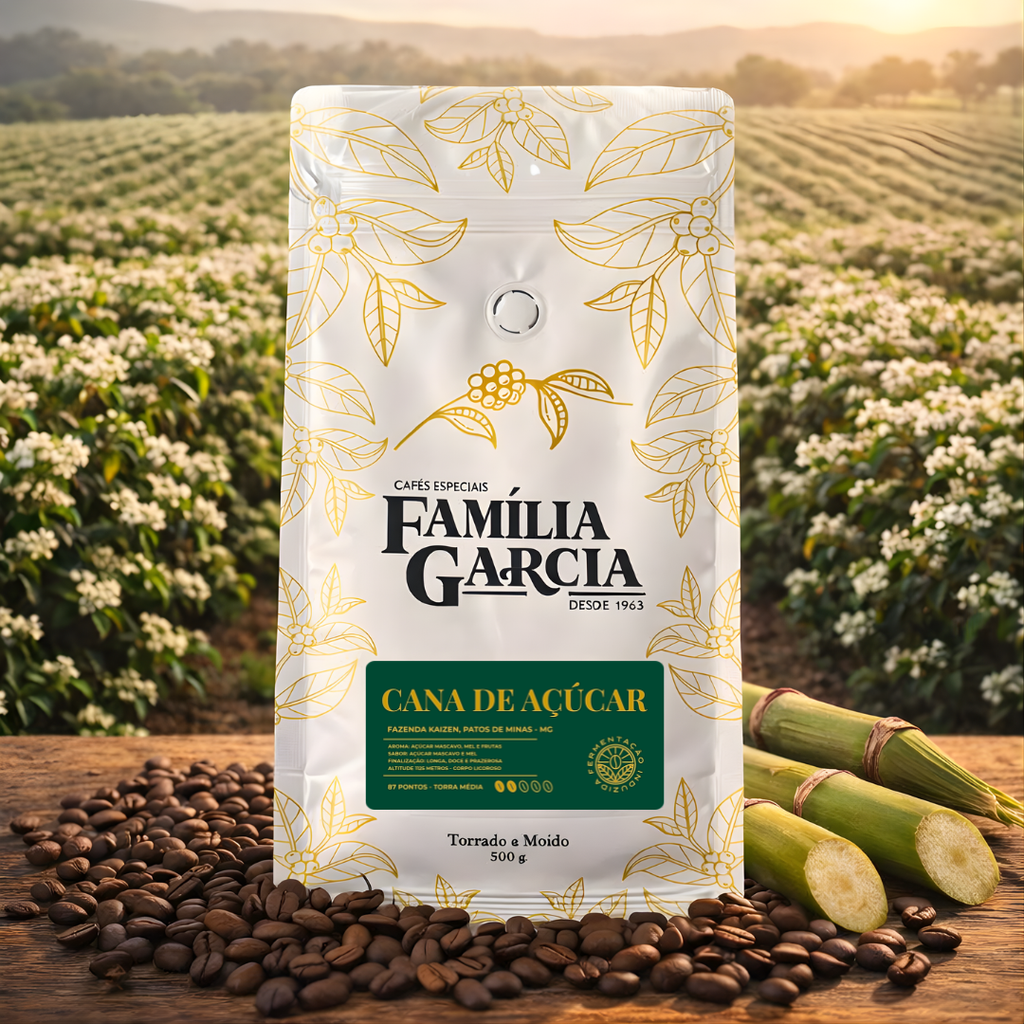 Café Especial Cana de Açúcar