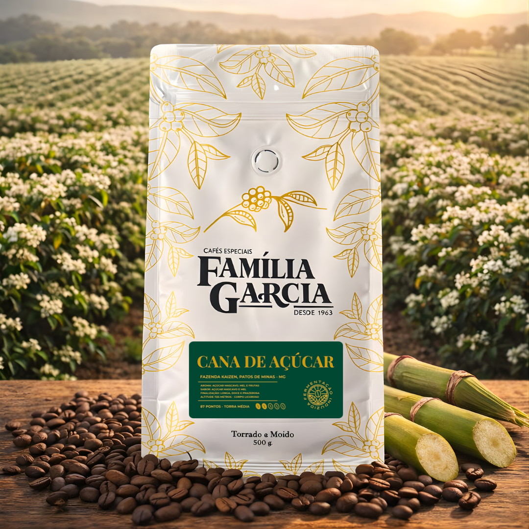 Café Especial Cana de Açúcar