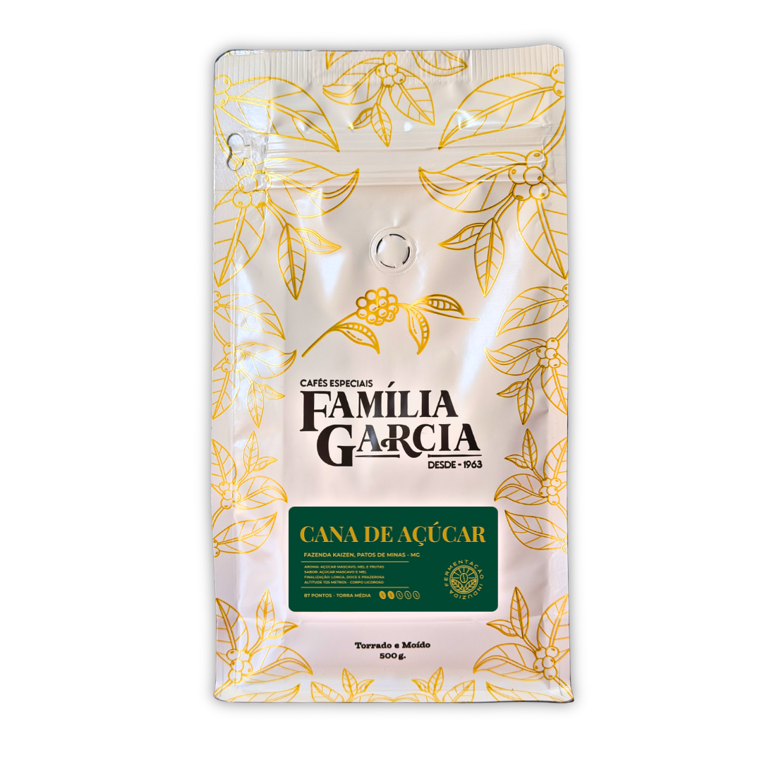Café Especial Cana de Açúcar