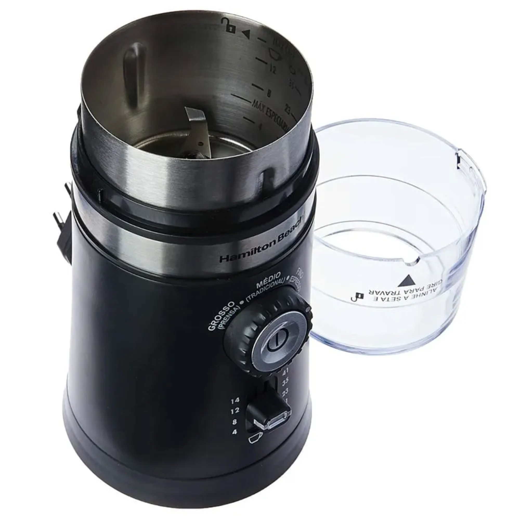 Moedor De Café Hamilton Beach Ajustável - 127V