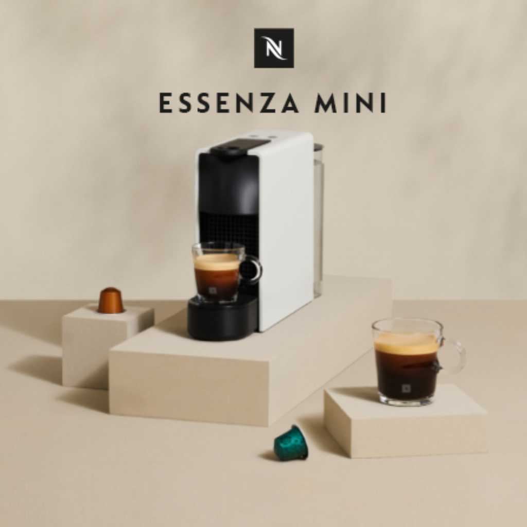 Cafeteira Nespresso Essenza Mini