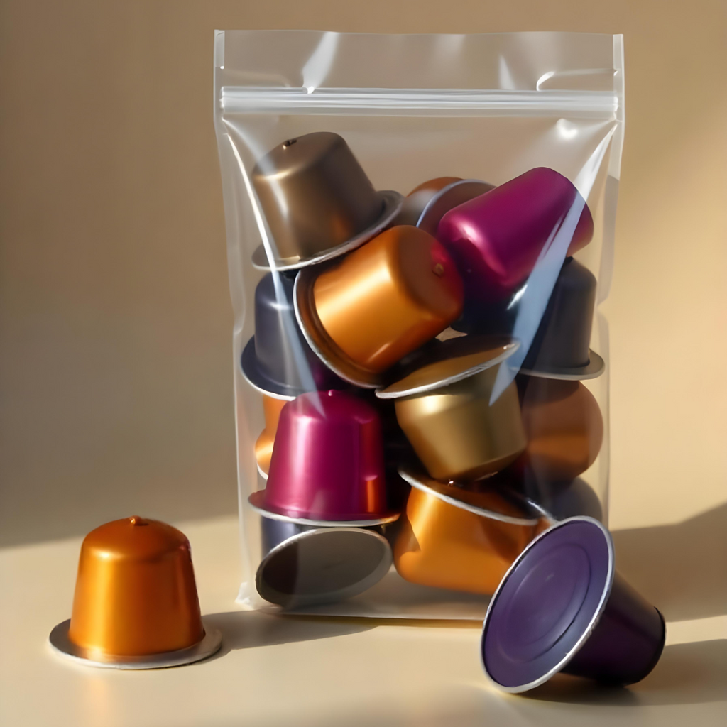 Porta Capsulas de Café com 35 Cápsulas Grátis