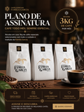 3kg por mês - Grãos