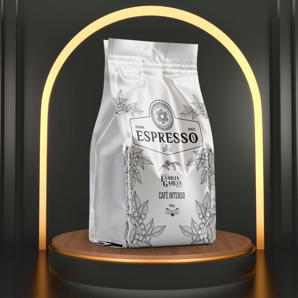 Café Espresso Intenso Família Garcia 1Kg.
