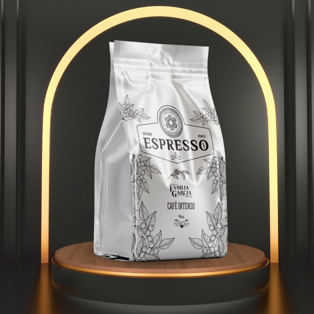 Café Espresso Intenso Família Garcia 1Kg.