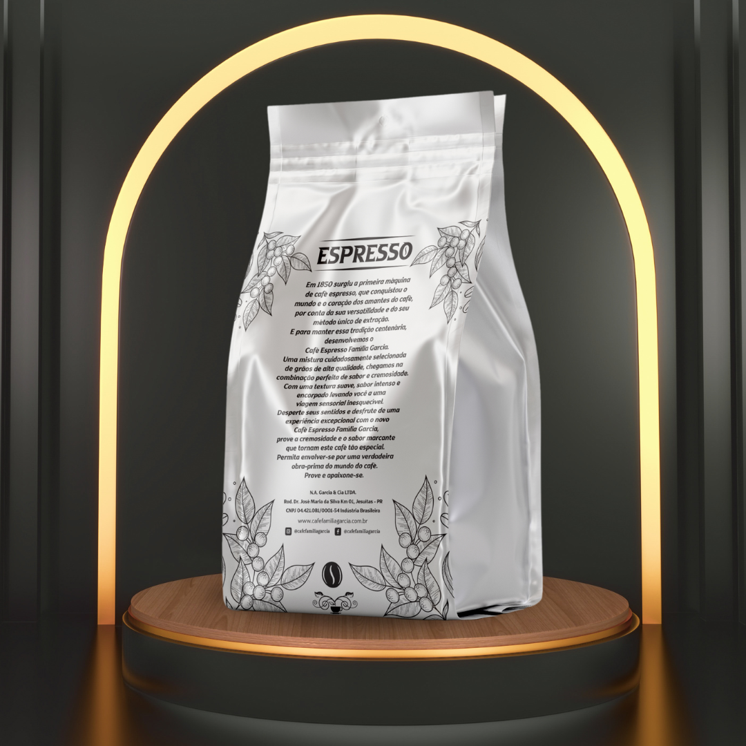Café Espresso Intenso Família Garcia 1Kg.