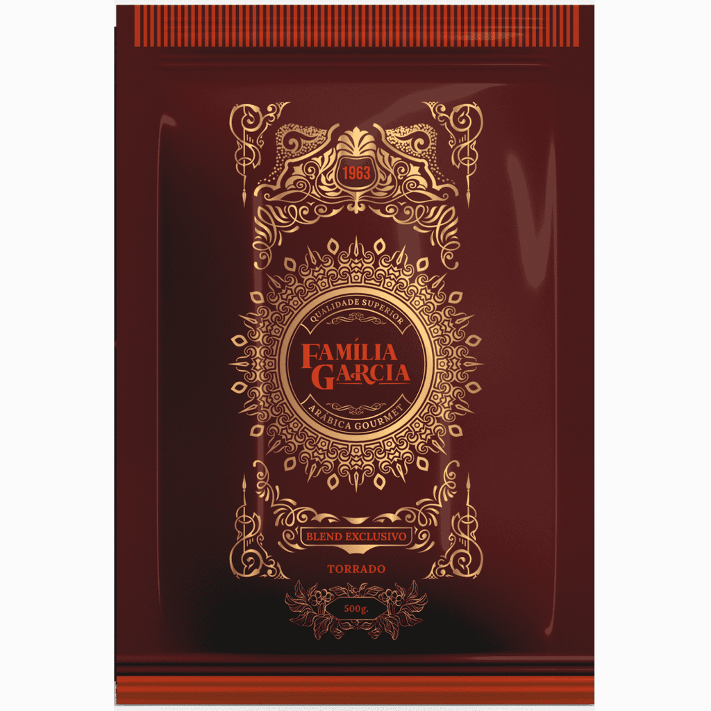 Café Família Garcia Gourmet Torrado em Grãos