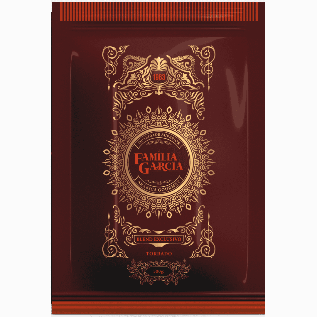 Café Família Garcia Gourmet Torrado em Grãos