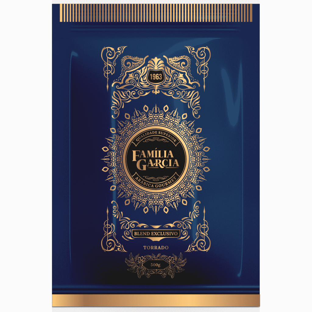 Café Família Garcia Gourmet Torrado e Moído