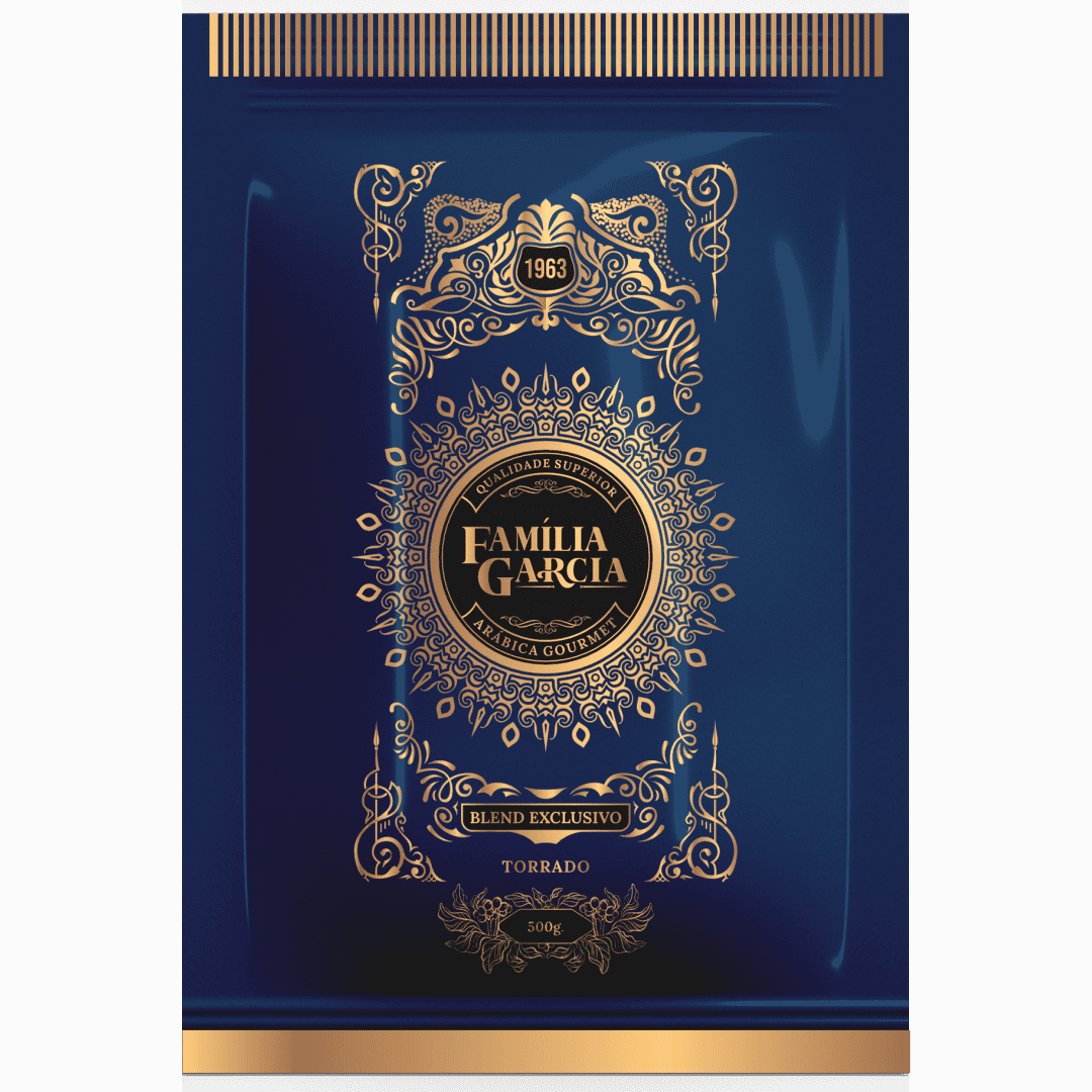 Café Família Garcia Gourmet Torrado e Moído