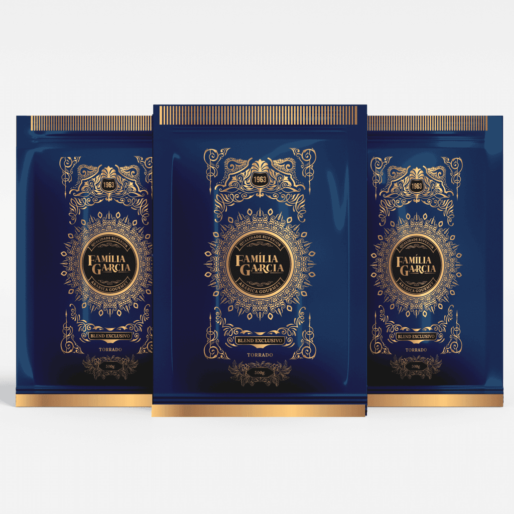 Café Família Garcia Gourmet Torrado e Moído