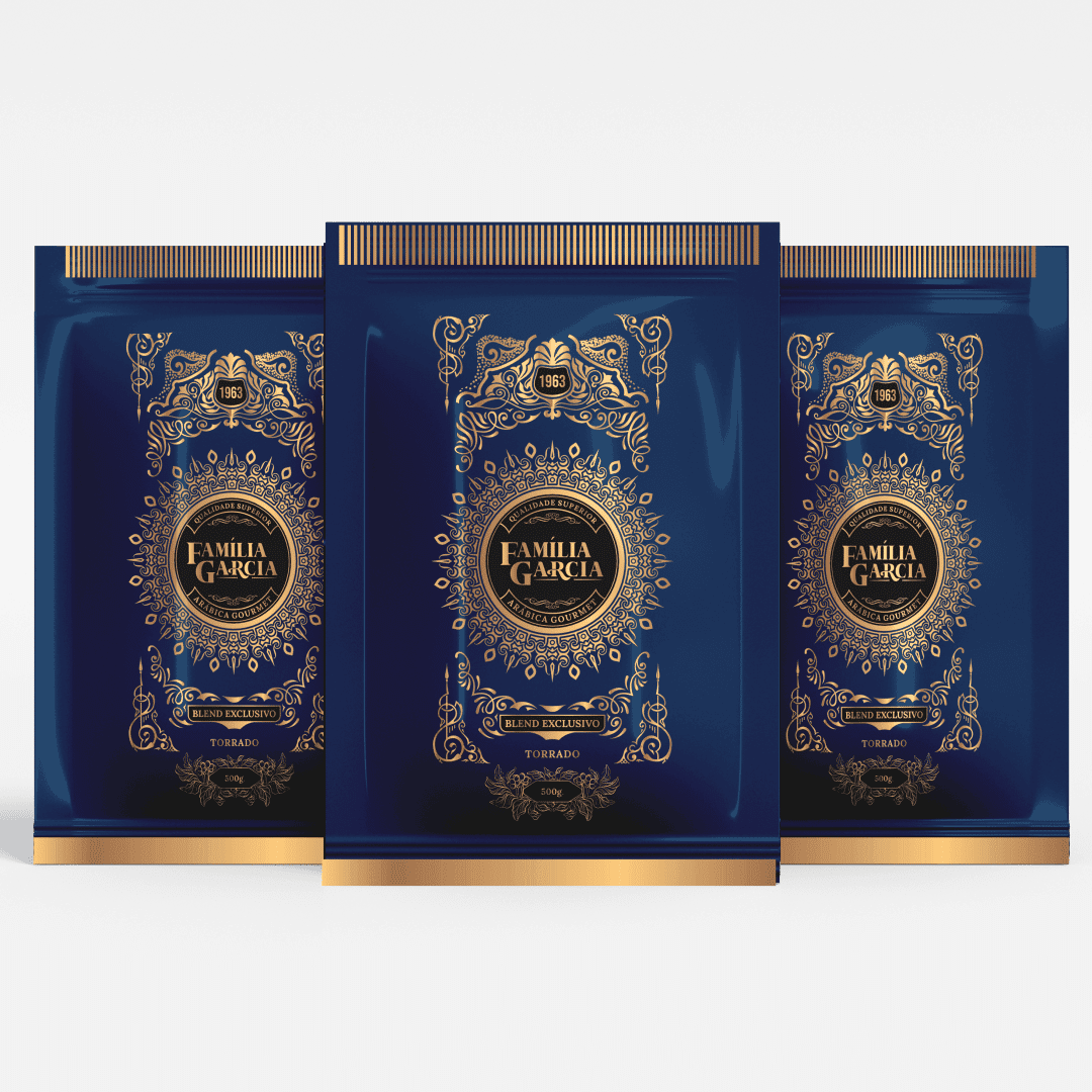 Café Família Garcia Gourmet Torrado e Moído