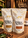Kit Degustação Família Garcia | 2 Cafés + Curso + Frete Grátis