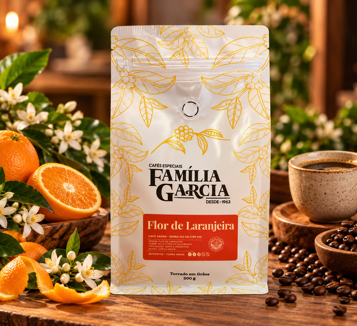 Cafe especial Flor de Laranjeira 500 gr