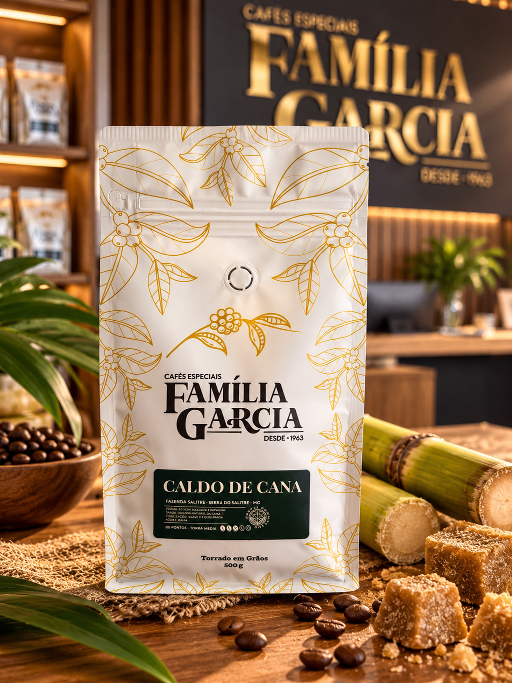Café Especial Cana de Açúcar