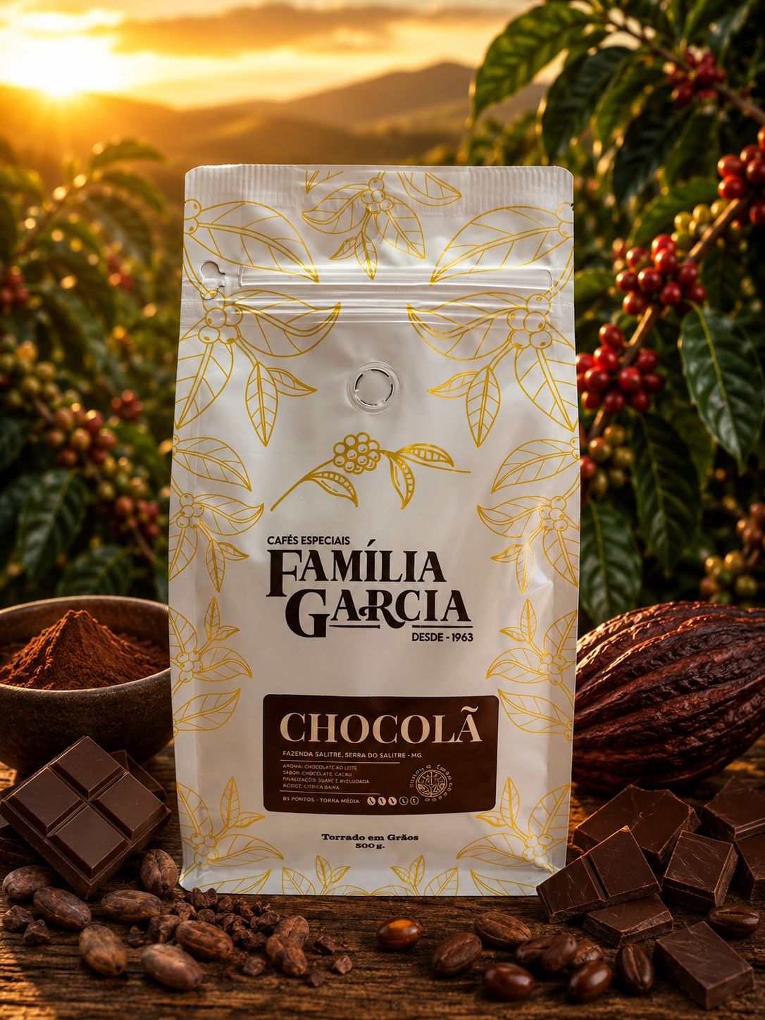 Cafe Especial Chocolã