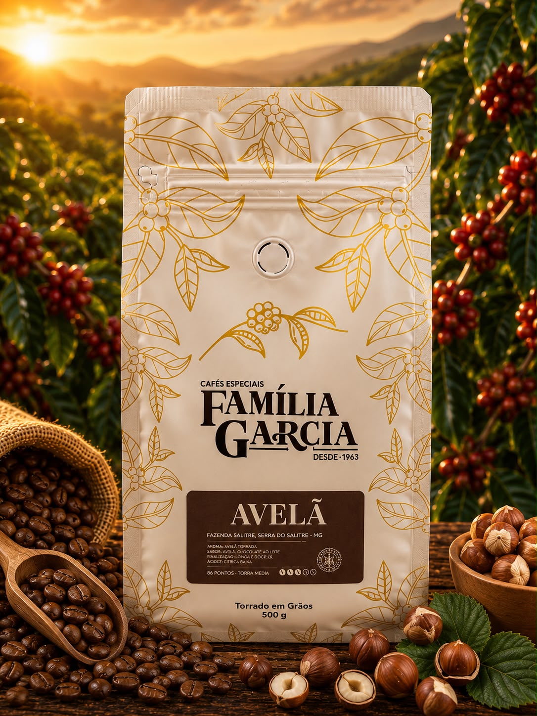 Cafe Especial Avelã