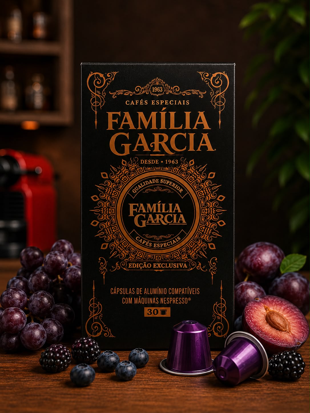 Cápsulas de Café Especial Frutado