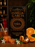 Cápsulas de Café Especial Laranja e Mel